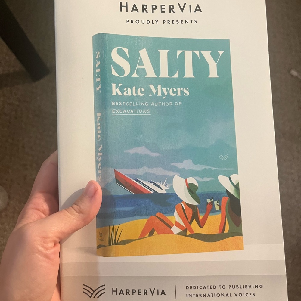 Salty by Kate Myers ARC